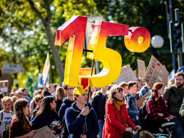 Why is 1.5 degrees important for climate change?