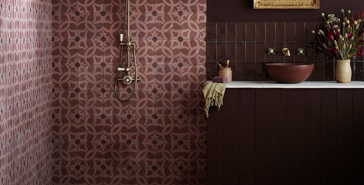Maximise space in your small bathroom by installing a chic wet room