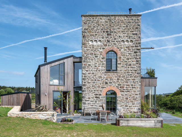Converted substation in Penwith Converted substation in Penwith