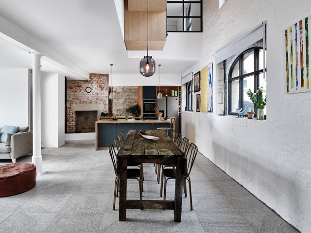 Wine warehouse conversion Wine warehouse conversion