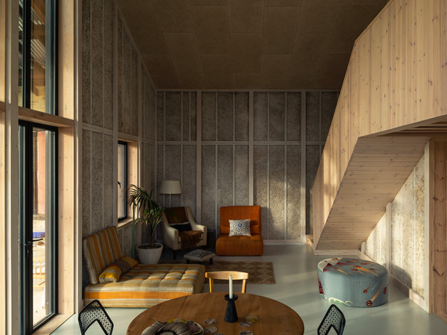 Practice Architecture Flat House Complete Image Credit Oskar Proctor - conversions - grand designs