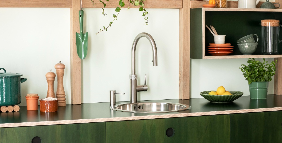 Quooker Flex boiling water tap competition with Grand Designs magazine