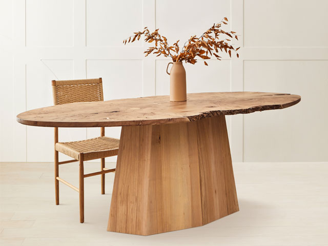 Sebastian Cox Coup Dining Table bespoke furniture Sebastian Cox Coup Dining Table, bespoke furniture