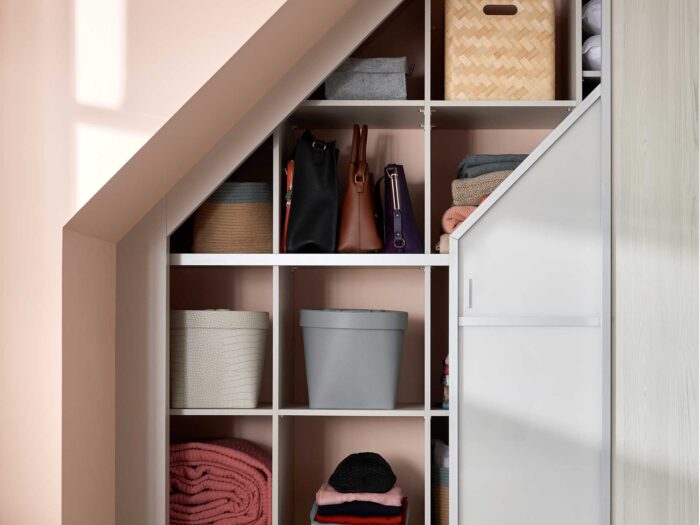 Go bespoke with these fitted wardrobe options