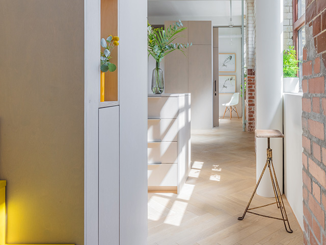 SUPRBLK converted apartment in factory - grand designs